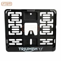 Рамка для номера с логотипом Triumph FRM