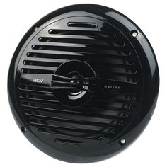 Колонки морские ACV MR652B (чёрный гриль), 16,5 см, коаксиальные двухполосные, 2 шт.
