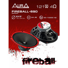 Эстрадная акустика AurA FIREBALL-690