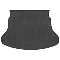 Коврик багажника для Hyundai Solaris седан (17-), полиуретан. Atoll Group