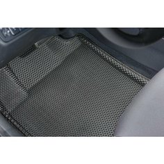 Автомобильные коврики EVA 3D Volkswaqen Jetta 2011-18 черные, с рисунком соты Seintex 98234