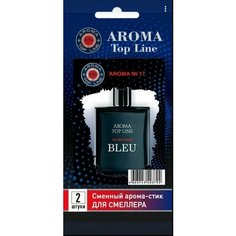Ароматизатор на печку Aroma Top Line сменный блок №17 Bleu 2 шт AROMA TOP LINE 4603743403792 | цена за 1 шт