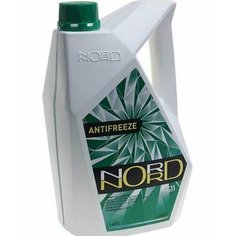 Антифриз "Nord", цвет: зеленый, 3 л