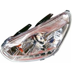 Фара левая с корректором Tiggo FL, Vortex Tingo (T11-3772010AD) Нет бренда