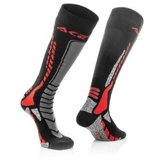 Носки Для мотоцикла высокие Acerbis MX PRO Black/Red, S/M (р.34-41)