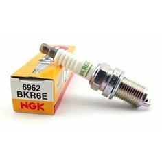 Свеча зажигания NGK BKR6E (6962) 1шт. для LADA NISSAN RENAULT Largus Logan Megane Sandero SKODA Fabia Octavia VOLKSWAGEN Golf Jetta NISSAN Almera CHERY GEELY LIFAN лада Ларгус рено Логан