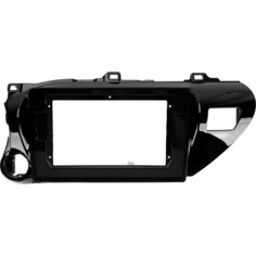 Установочный комплект магнитолы Android (рамка 10.2" + проводка) для Toyota Hilux 2015-2020 (F1) Teyes