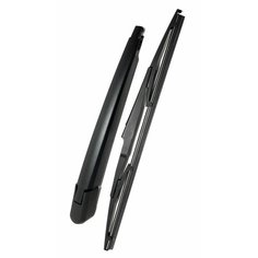 Поводок заднего дворника с щёткой Opel Zafira C (рычаг заднего стеклоочистителя Опель Зафира 2011-2019) Polcar