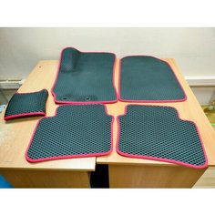 Eva коврики на автомобиль Hyundai Solaris 2 Kia Rio 4 Эва коврики на Солярис Рио Carply