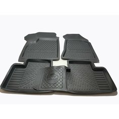 Резиновые коврики в салон для Лада Приора, 2110-12 Авто тюнинг 24