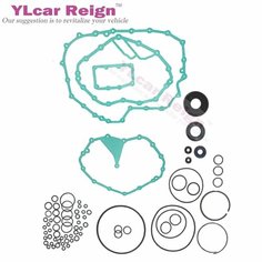 GD1 SWRA M4VA SLYA GD3 CVT автоматическая коробка передач, ремонтный комплект, уплотнения, прокладка, уплотнительные кольца для автомобиля Honda, 1 Set