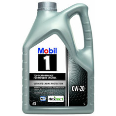 Моторное масло Mobil 1 0W-20, 5л