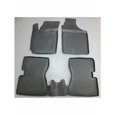 Коврики в салон KIA Picanto I 2004-2011 Ls Car