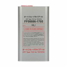 ATF T-IV Трансмиссионное масло for TOYOTA Fanfaro