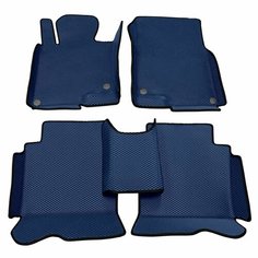 Автомобильные коврики ЭВА (EVA) для Hongqi H5 (I) / Хончи Н5 с 3D бортами 2017 - 2022 АвтоЕва.рф