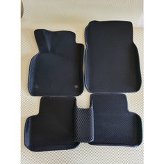 Автомобильные коврики с бортами EVA для RENAULT FLUENCE/ рено флюенс (2009-2017г. в)