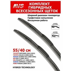 Щетки стеклоочистителя AVS