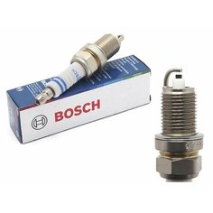 Свеча зажигания (1 шт.) для Опель Корса Д 2006-2011 год выпуска (Opel Corsa D) BOSCH 0 242 229 699