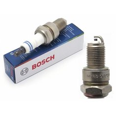 Свеча зажигания (1 шт.) для Опель Астра F 1991-1998 год выпуска (Opel Astra F) BOSCH 0 242 240 592