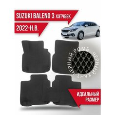 Коврики Eva Suzuki Baleno 3 (2022-н. в.) хэтчбек Kovrix