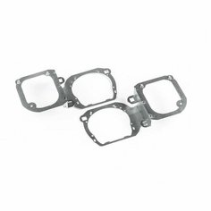 Переходные рамки для Chevrolet Captiva 2011-2016 на линзы Hella 3R, для замены линз в фарах Шевроле Каптива Lazer&Led