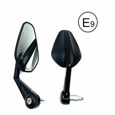 Зеркало заднего вида для Triumph Street Triple 765RS 765 R S RS 675 R RX Street Triple 660S, модернизированное зеркало заднего вида, Черный нет