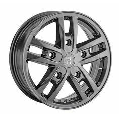 Колесный диск Replay FD194 16x6.5" PCD5x160 ET60 D65,1темно-серый глянцевый