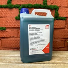 Антифриз Синий Концентрат FEBI G11 5л 22268