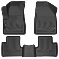 Коврики в салон Jeep Cherokee Weatherbeater 3D Floor Mats Husky Liners