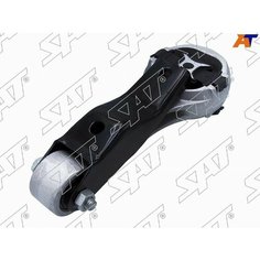 Подушка двигателя нижняя VOLKSWAGEN POLO 09-/SKODA RAPID 13- SAT