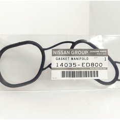 Прокладка впускного коллектора 14035ED800 Nissan Qashqai, Tiida, X-Trail / Renault Clio, Laguna, Megane, Scenic Auto Parts