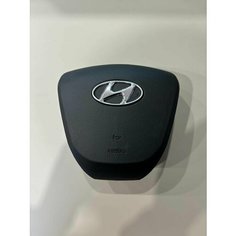 Заглушка подушки безопасности в руль HYUNDAI SOLARIS 11- (накладка, муляж) Нет бренда