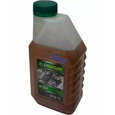 Масло веретенное И20А OIL RIGHT мин. 1 л. Oilright