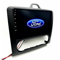 Штатная магнитола TS18 8 ядерная 4/64 для Ford Focus 2 Климат Форд фокус 2 Черная Topway