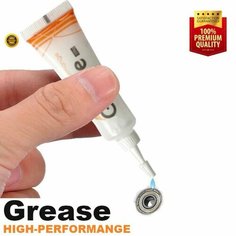 Паста-смазка для катушки свечей проводов зажигания, электропроводки автомобиля, диэлектрическая изоляционная высоковольтная защитная, температура использования -20 до 120 град. GREASE HIGH 10гр. Нет бренда