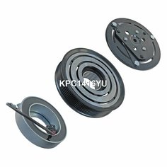 Шкив компрессора кондиционера в сборе Nissan Cefiro, Maxima (Ниссан Кефиро, Максима) Krauf