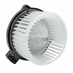 Мотор печки c крыльчаткой Kia Rio (Киа Рио) Krauf