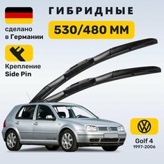 Дворники Гольф 4, щетки Volkswagen Golf 4 (1997-2006) Zekkert