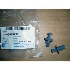 Клипса 2 шт. Крепления Полки Багажника для Chevrolet Lacetti GM GENERAL MOTORS арт. 96615959