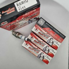 Иридиевые свечи зажигания TORCH K6RIU для LADA ВАЗ 16кл TOYOTA CHERY GEELY LIFAN CHANGAN SKODA KIA CHEVROLET BYD DONGFENG FAW GREAT WALL TIANMA OPEL, PEUGEOT NISSAN MITSUBISHI SUBARU RENAULT VOLVO VOLKSWAGEN BMW MERCEDES - BENZ Черри Джили Лифан Киа