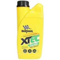 Bardahl Масло Моторное Bardahl Xtec 5W-40 C3 Синтетическое 1 Л 36341