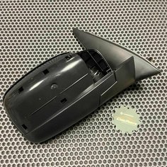 Зеркало боковое левое с электроприводом и обогревом нового образца для Lada Niva Travel, Chevrolet 21230820105162 Лада