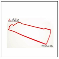 Силиконовая прокладка клапанной крышки AUSILIC 20304SG для а/м Geely: MK, MK Cross, CK Otaka, FAW Vita (дв. 1,3), Lifan Solano, 620, Breez, 320, Smily