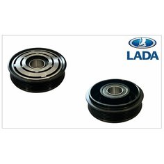 Шкив компрессора на кондиционер Panasonic LADA Priora, Granta, Лада Нет бренда