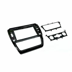 Переходная рамка Volkswagen Jetta 6 2011-2019 г, на 10-дюймов, черная глянцевая. Китай