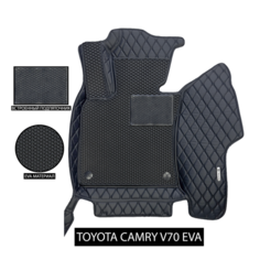 Кожаные Коврики на Toyota Camry V70 Eva Autocomfort