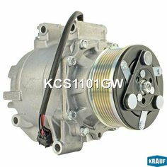 Компрессор кондиционера KRAUF KCS1101GW для Honda Accord, CR-V III, Civic, FR-V