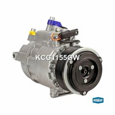 Компрессор кондиционера для а/м BMW X6, 740i, KRAUF KCC1155GW