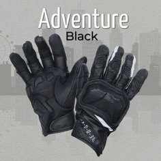 Мотоперчатки Edge Adventure Black XXL