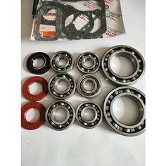 Ремкомплект раздаточной коробки ГАЗ 33027 (подшипники , сальники , прокладки) ТДК